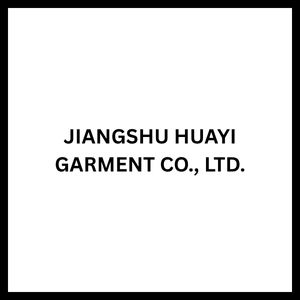 JIANGSHU HUAYI GARMENT CO., LTD