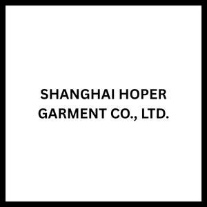 SHANGHAI HOPER GARMENT CO., LTD