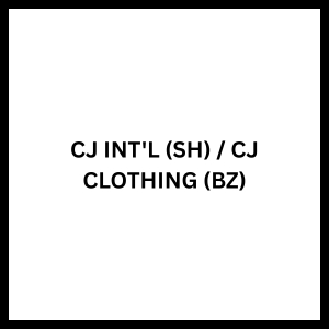 CJ INT'L (SH) / CJ CLOTHING (BZ)