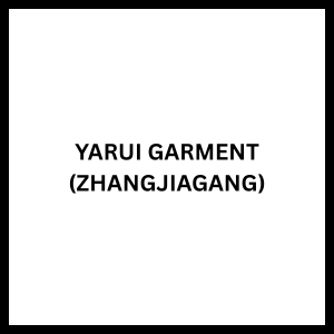 YARUI GARMENT (ZHANGJIAGANG）